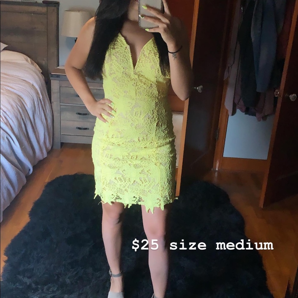 Lace dress